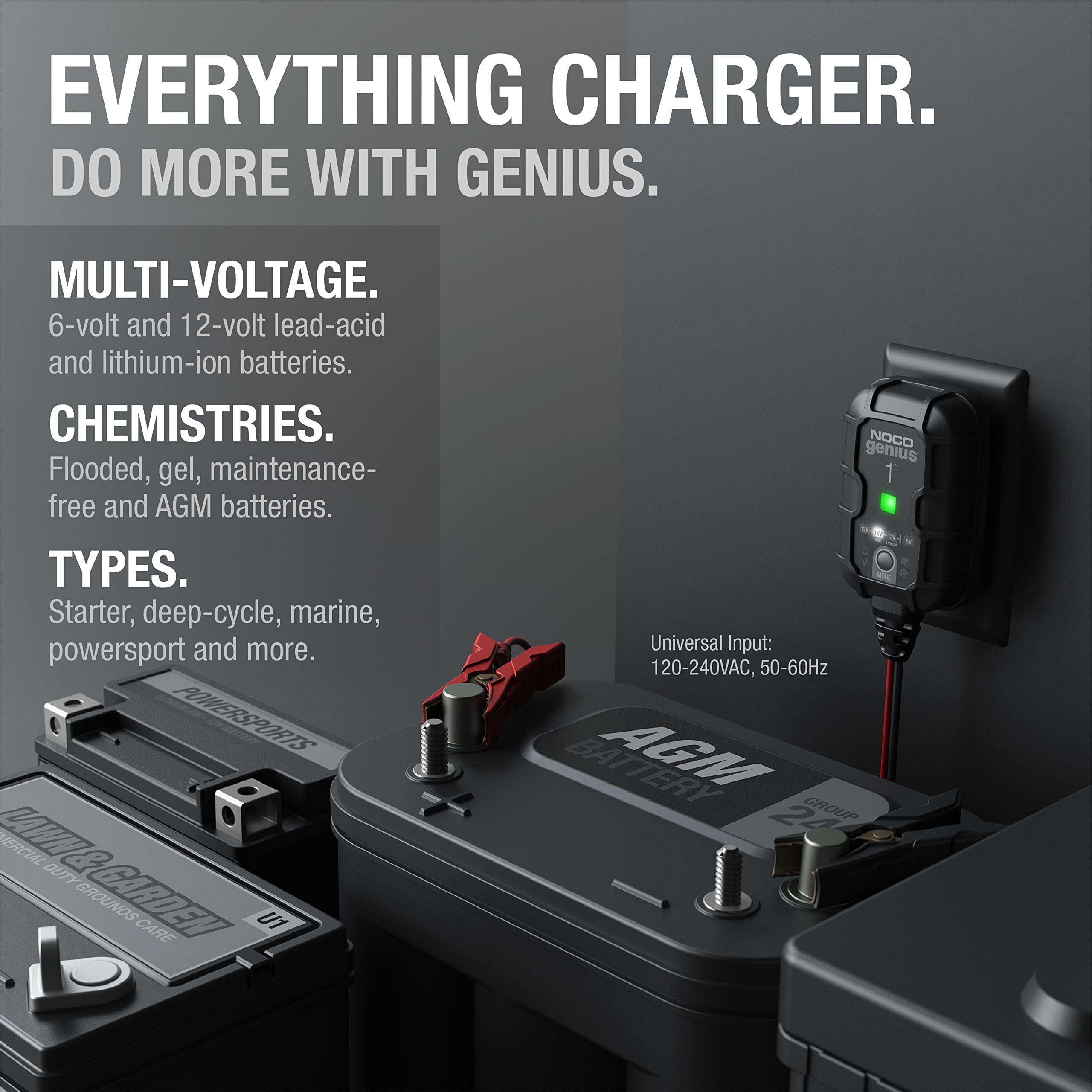 🔥Spring Sale🔥NOCO Smart Battery Charger