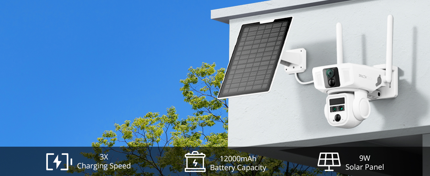 solar security camera