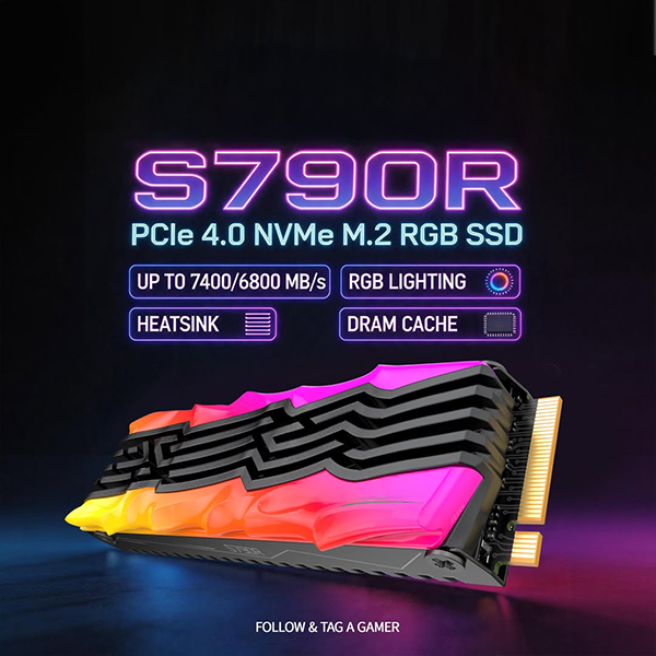 🏆Flash Sale⚡ 🎮 Fanxiang S880 1TB NVMe M.2 SSD for PS5 with Heatsink — Faster Load Times & Gaming Upgrade ⚡