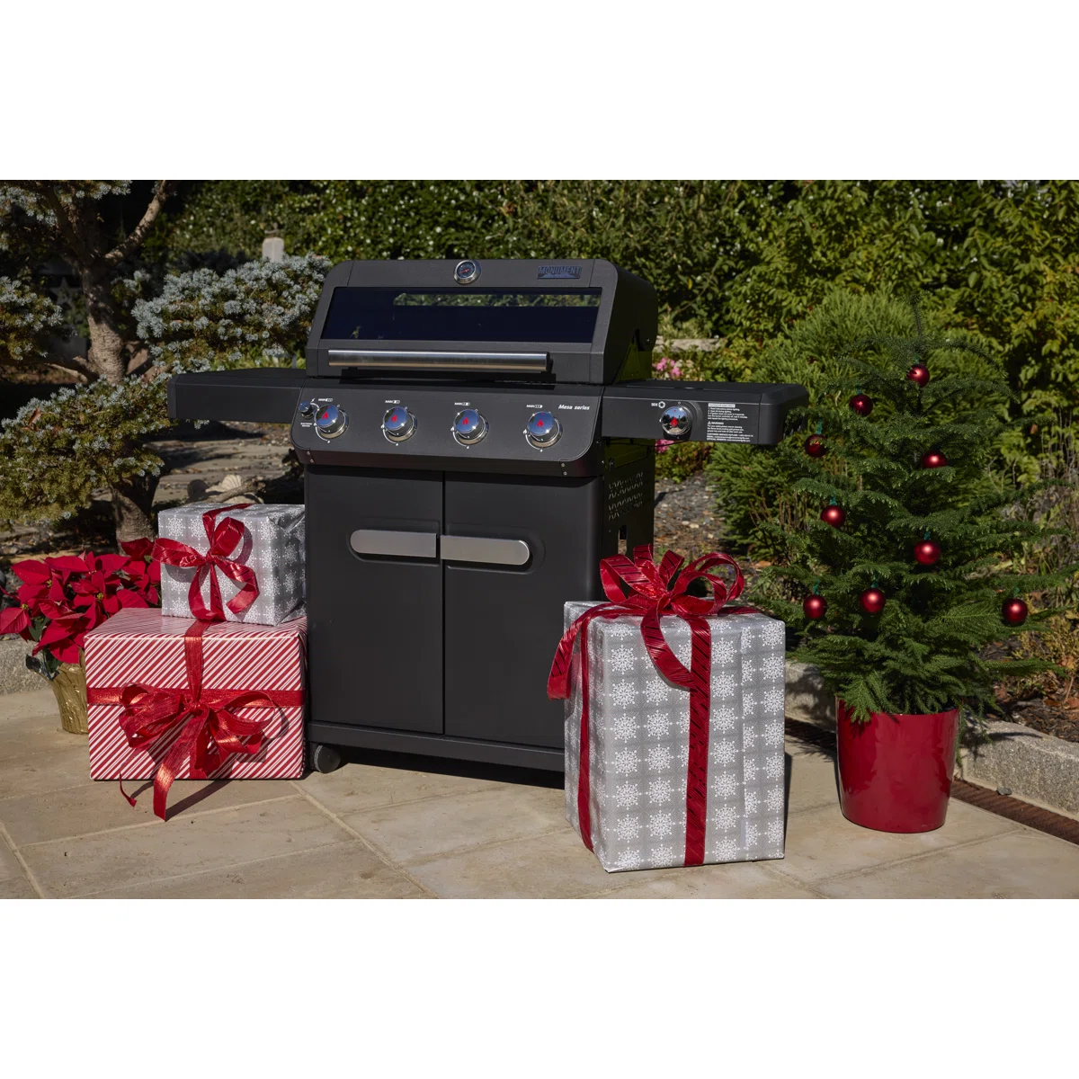 🔥【HOT DEAL】4+1 Outdoor Barbecue 