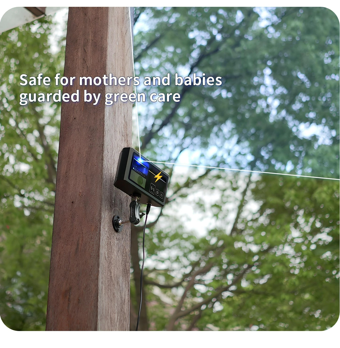 ⏰Last Day $39.99🛒⚡Worlds First Portable Mosquito Air Defense⚡🦟