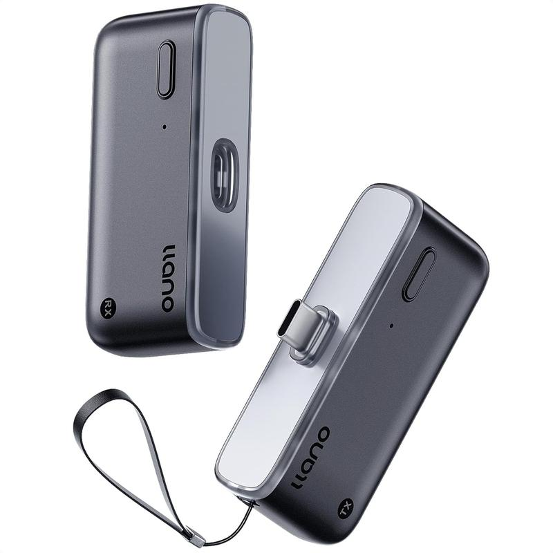 llano 4K Wireless HDMI Transmitter and Receiver | Plug & Play Type-C Screen Mirroring Adapter, 50M Range