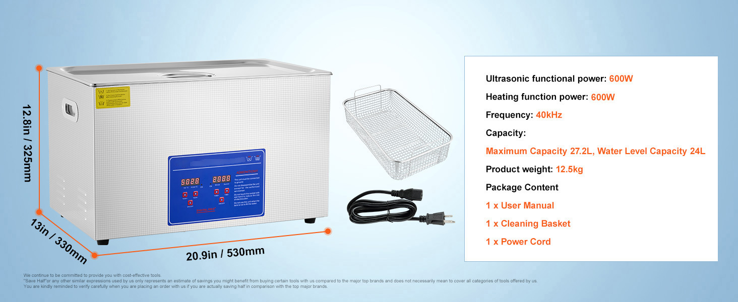ultrasonic jewelry cleaner