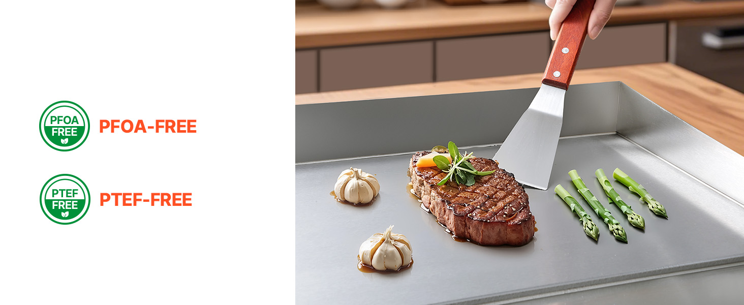 commercial griddle