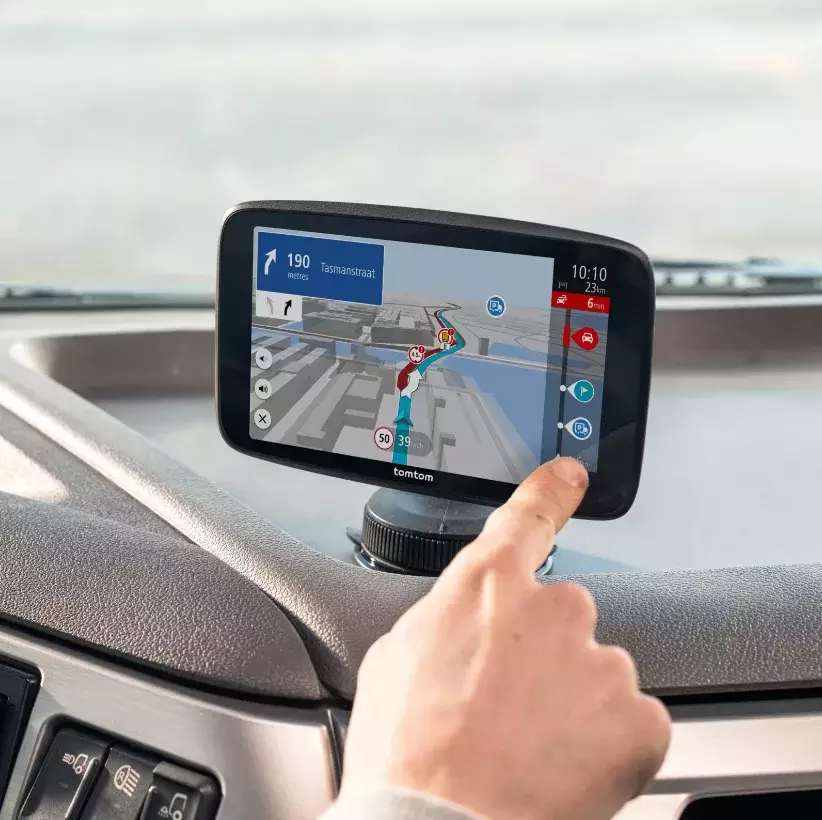 [Holiday Sale] TomTom Go Expert Plus Truck Navigator