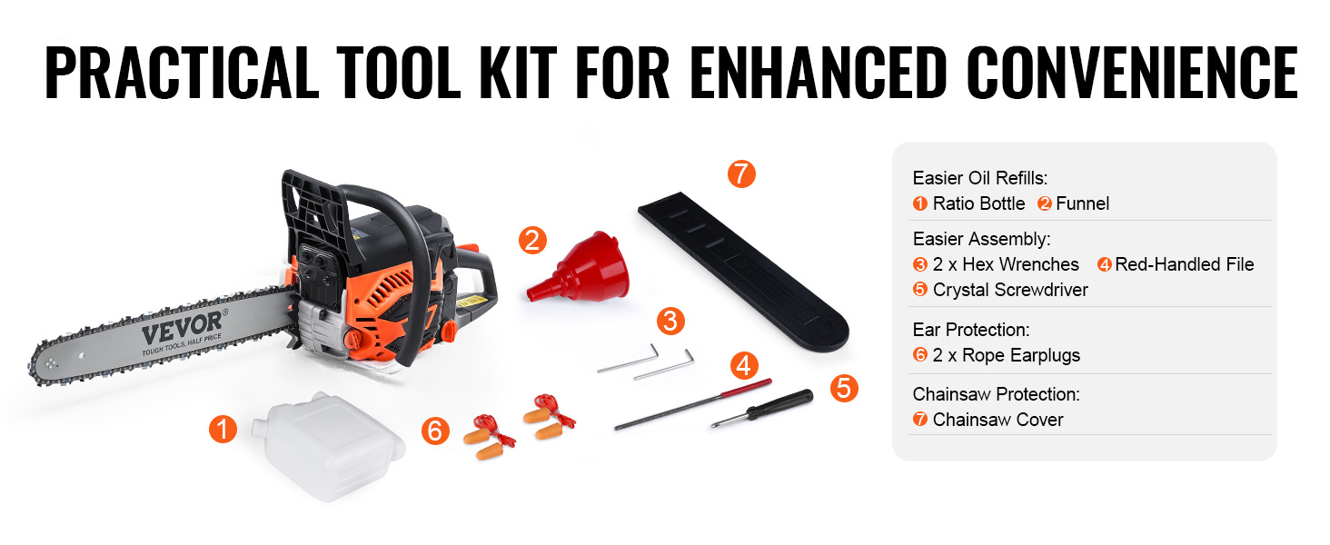 heavy duty chainsaw