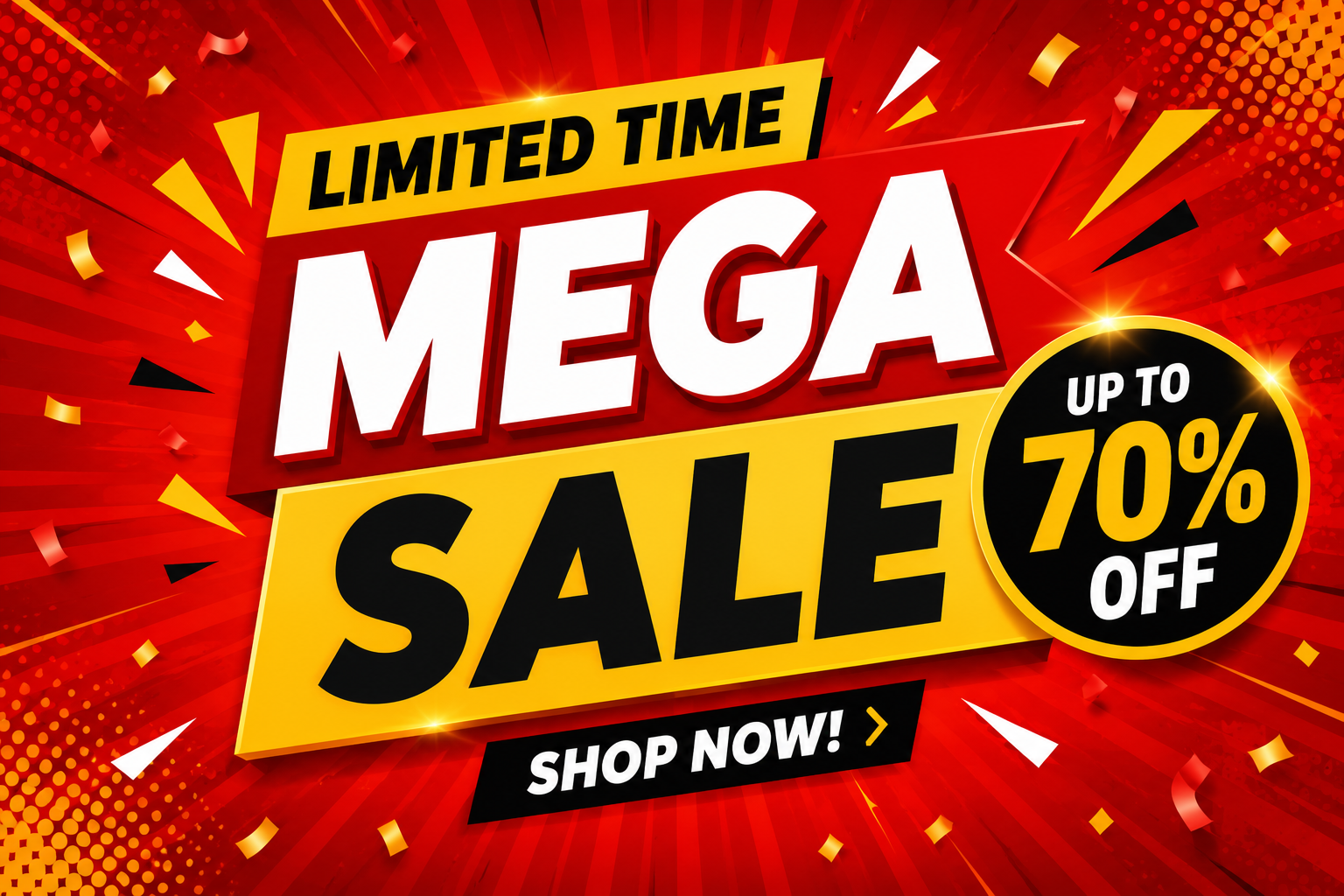 ✨ TODAY ONLY – DON'T MISS OUT