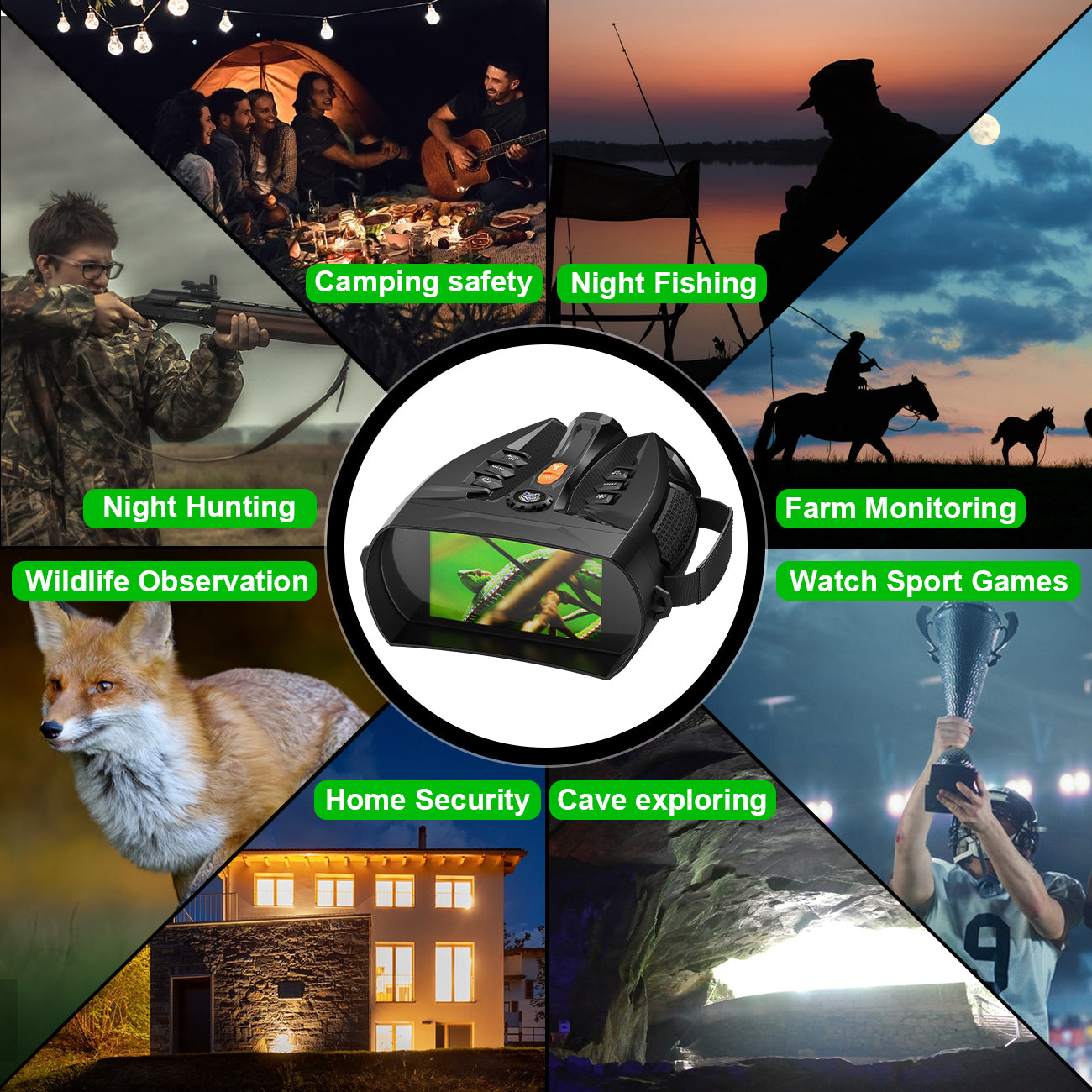 4K Night Vision Binoculars