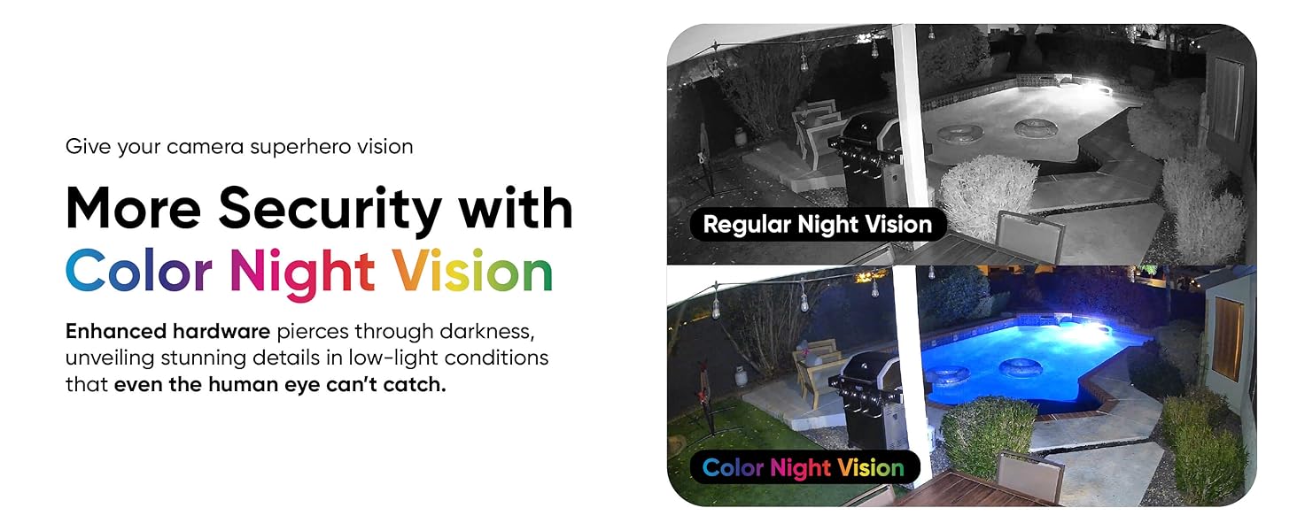 Wyze Cam v4 Color Night Vision