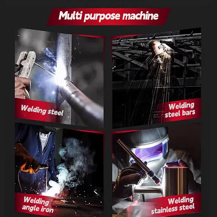 🚀Special Offers & Free Shipping🔥5-in-1 Welder & Cutter one-button adjustment, instant arc start