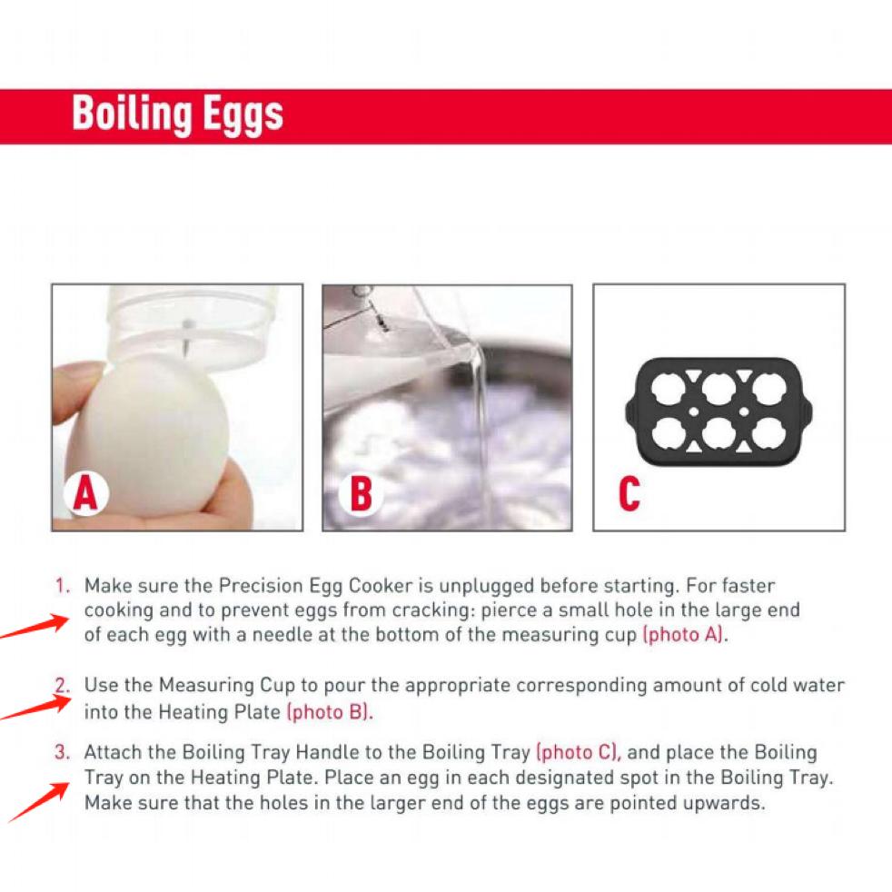 【summervibes】EVOLOOP Rapid Egg Cooker 6 Egg Capacity BPA free Electric Egg Cooker for Hard Boiled Eggs, Poached Eggs, Scrambled Eggs, or Omelets，Easy and Convenient Way to Prepare Delicious Eggs ,outdoor gear Kitchen Appliances