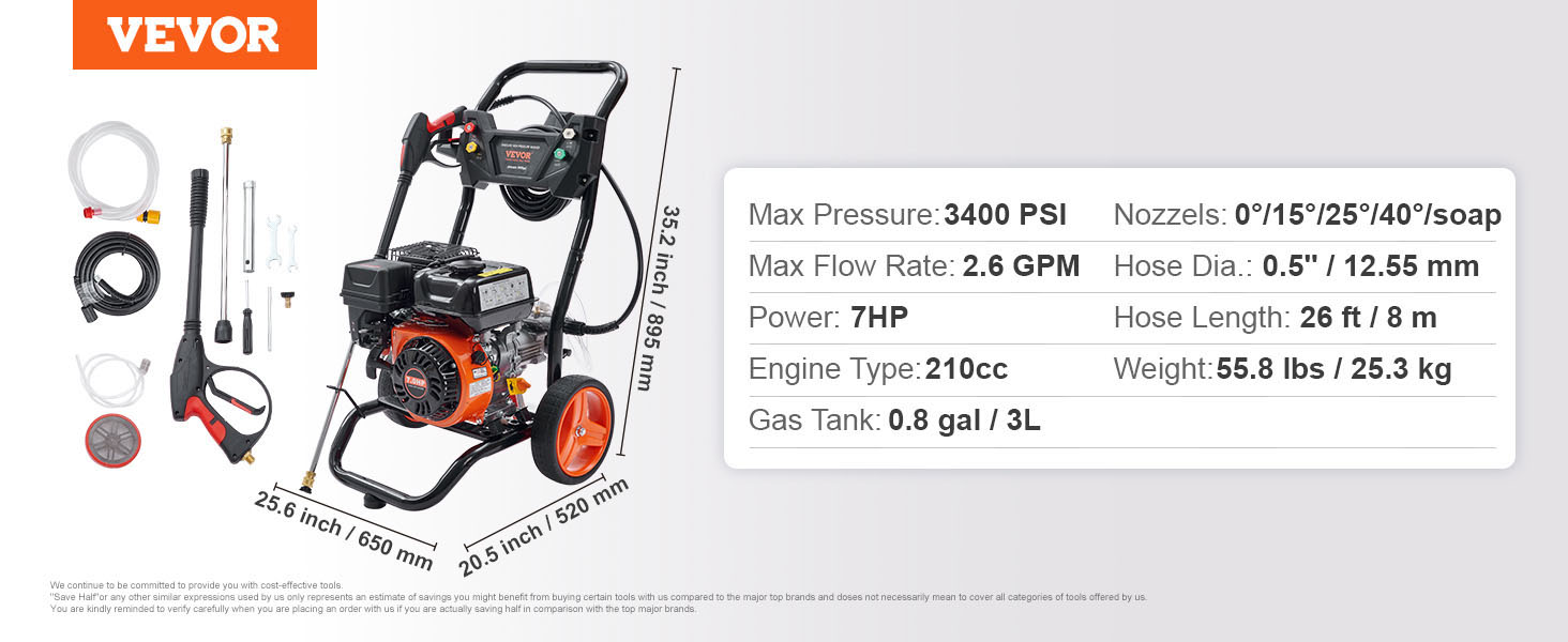 Gas 3400