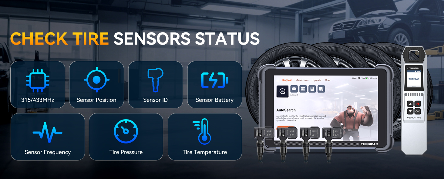 TPMS RELEARN TOOL