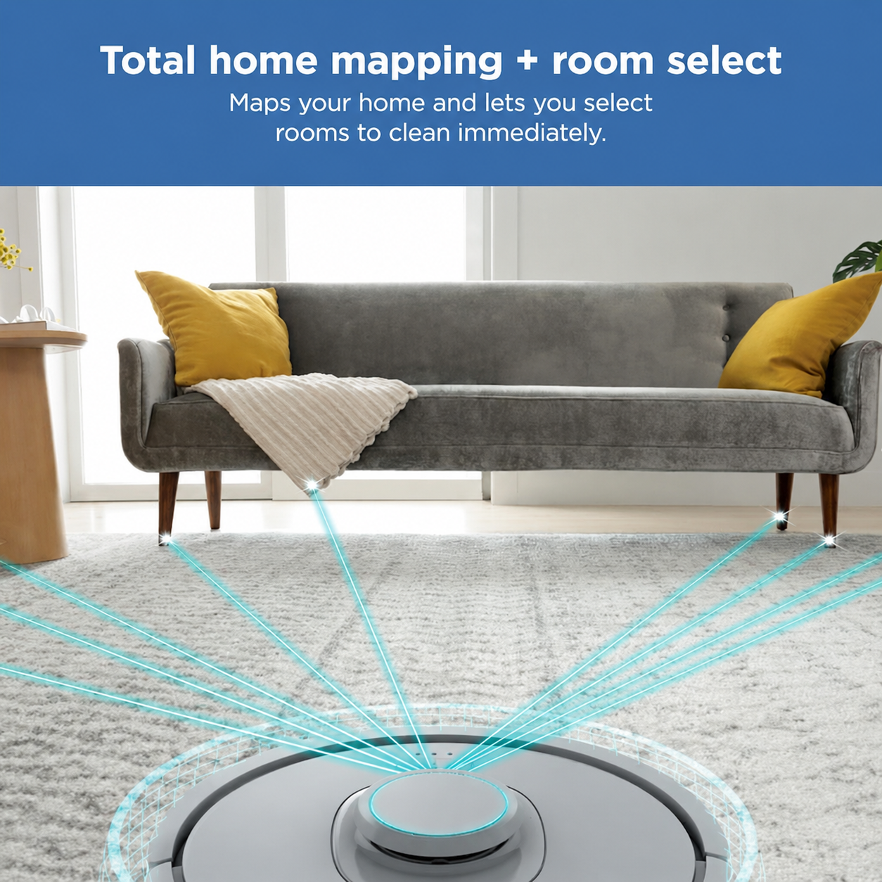 🛒 Hurry Up!  Matrix Self-Emptying Robot Vacuum