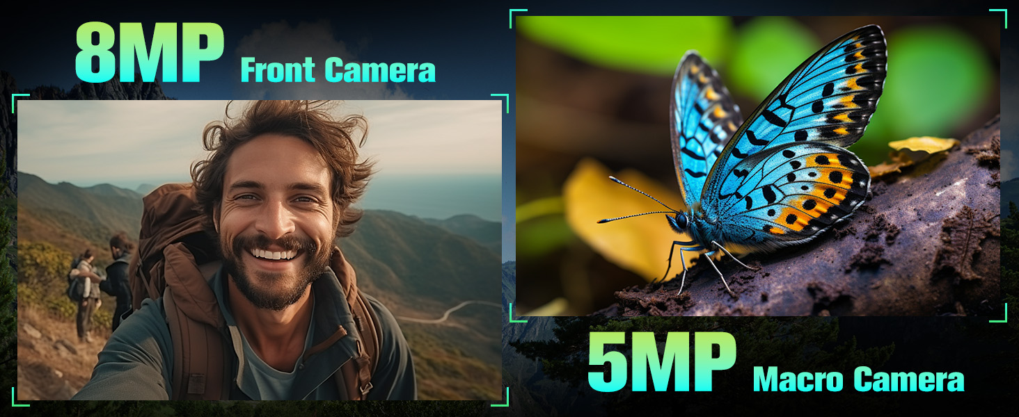 8MP/5MP Camara