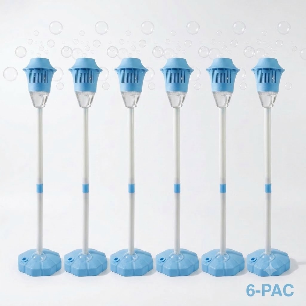 🛒BEST SELLER🚀SEESE Bubble Maker For Kids - Adjustable Height Stand, Auto Blaster with Music, Perfect for Backyard,FunIdeal for Outdoor Parties Holiday gifts