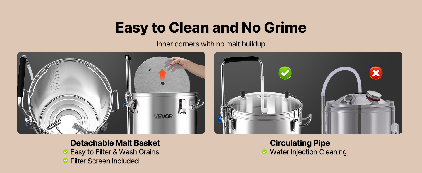Electric brewing system