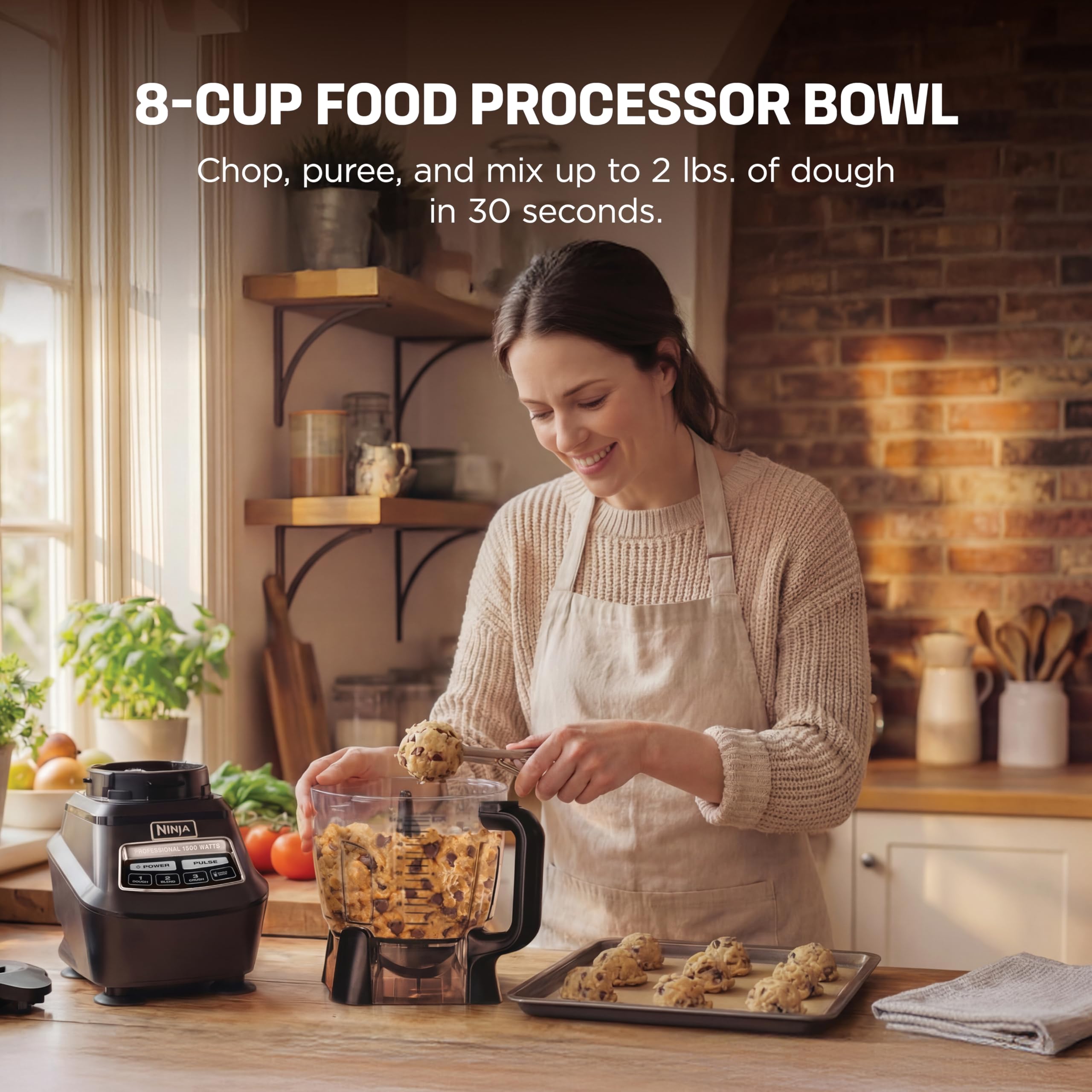 💥Special Offers💥 All-in-One Food Processor & Blender for Smoothies