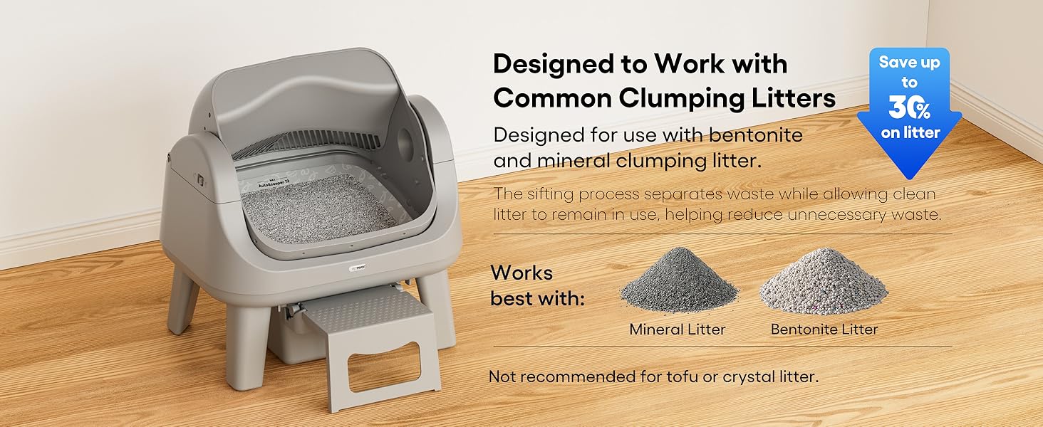 Compatible Cat Litters