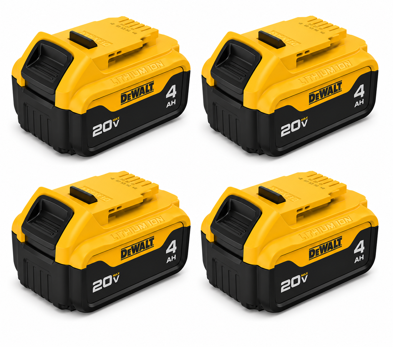 ⚡️DEWALT 20V MAX XR POWERPACK 8.0 Ah Battery | High-Capacity Power Upgrade