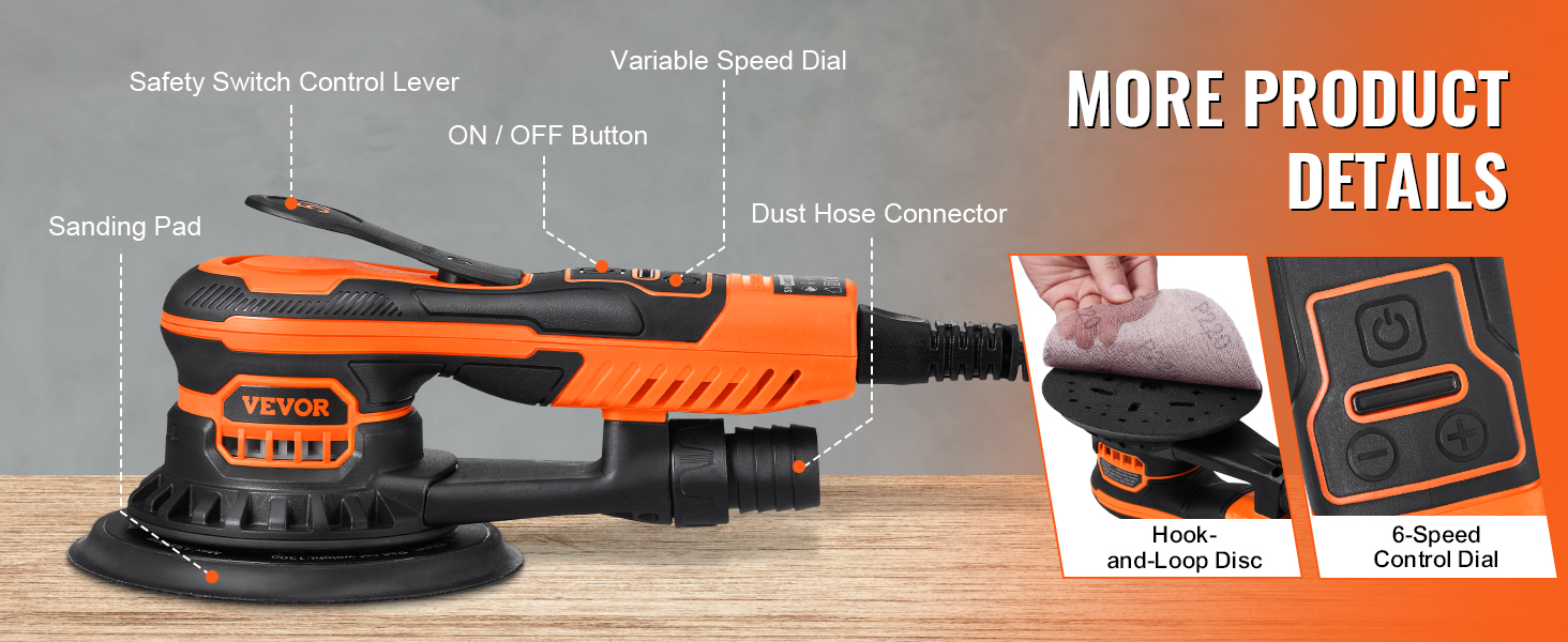 orbital sander