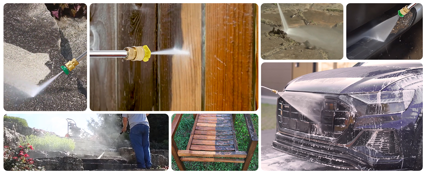power washer gas powered