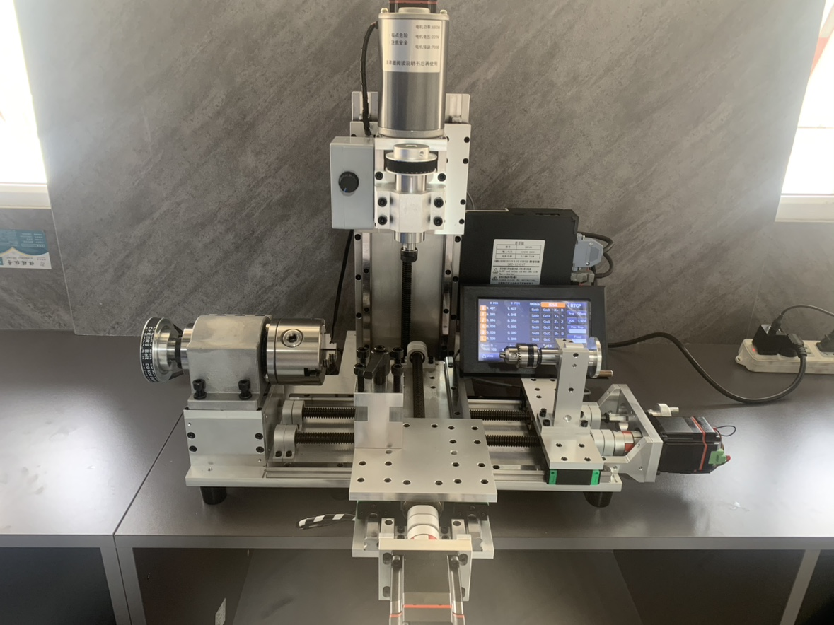 Innocraftsman Mini Lathe-Milling Machine