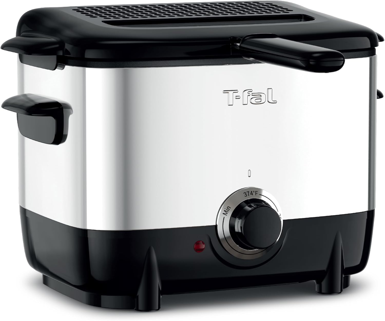 【Price Slash】 3.5L Stainless Steel Deep Fryer with Basket for Home Use, 1700W, Deep Fryer with Oil Filtration, Temp Control, Digital Timer