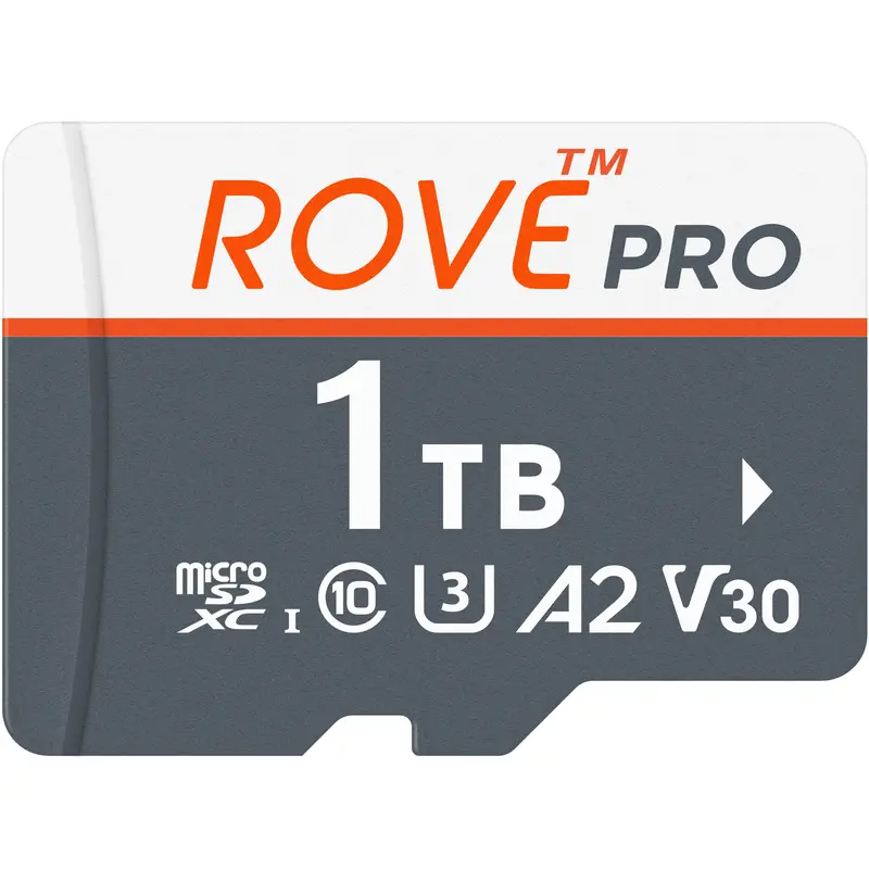 ROVE R2-4K DUAL Dash Cam Front and Rear, STARVIS 2 Sensor, FREE 128GB Card Included, 5G WiFi - up to 20MB/s Fastest Download Speed with App, 4K 2160P/FHD Dash Camera for Cars, 3" IPS, 24H Parking