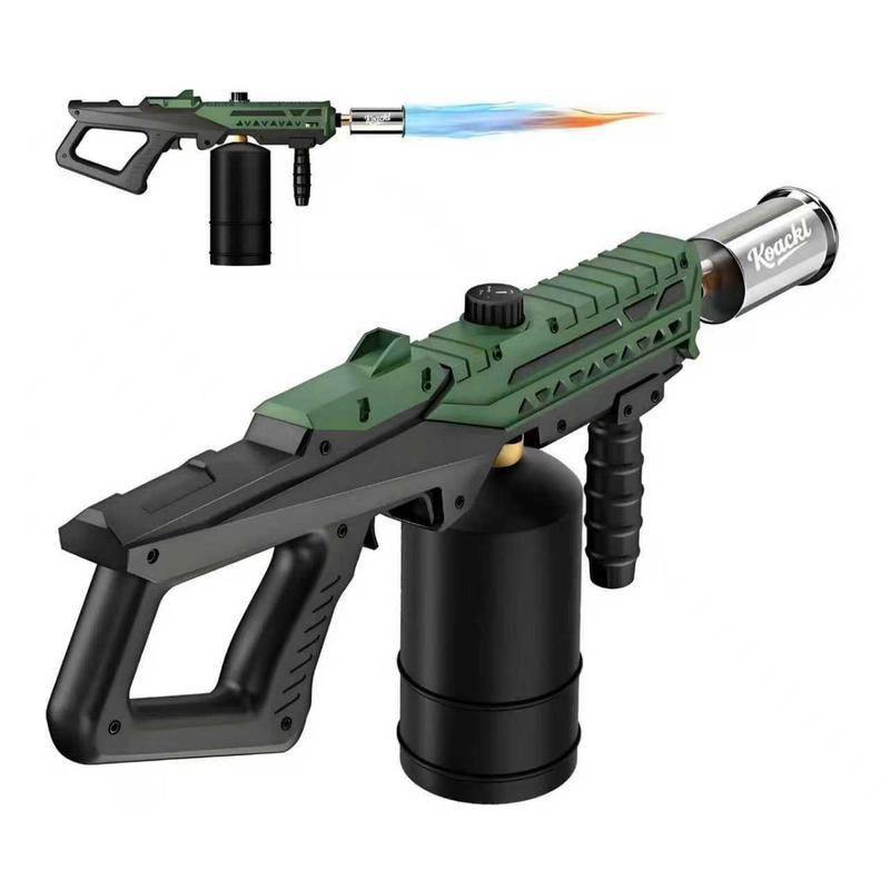 ARTFLAMM Powerful Propane Torch , Multi-use Torch With Adjustable Flame, Blow Torch for Campfire, Fire Pit Starter, Fun Gift (Propane Tank Not Included) fathersdaygift