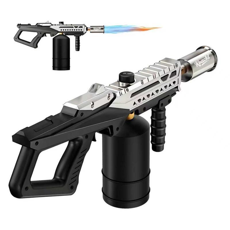 ARTFLAMM Powerful Propane Torch , Multi-use Torch With Adjustable Flame, Blow Torch for Campfire, Fire Pit Starter, Fun Gift (Propane Tank Not Included) fathersdaygift