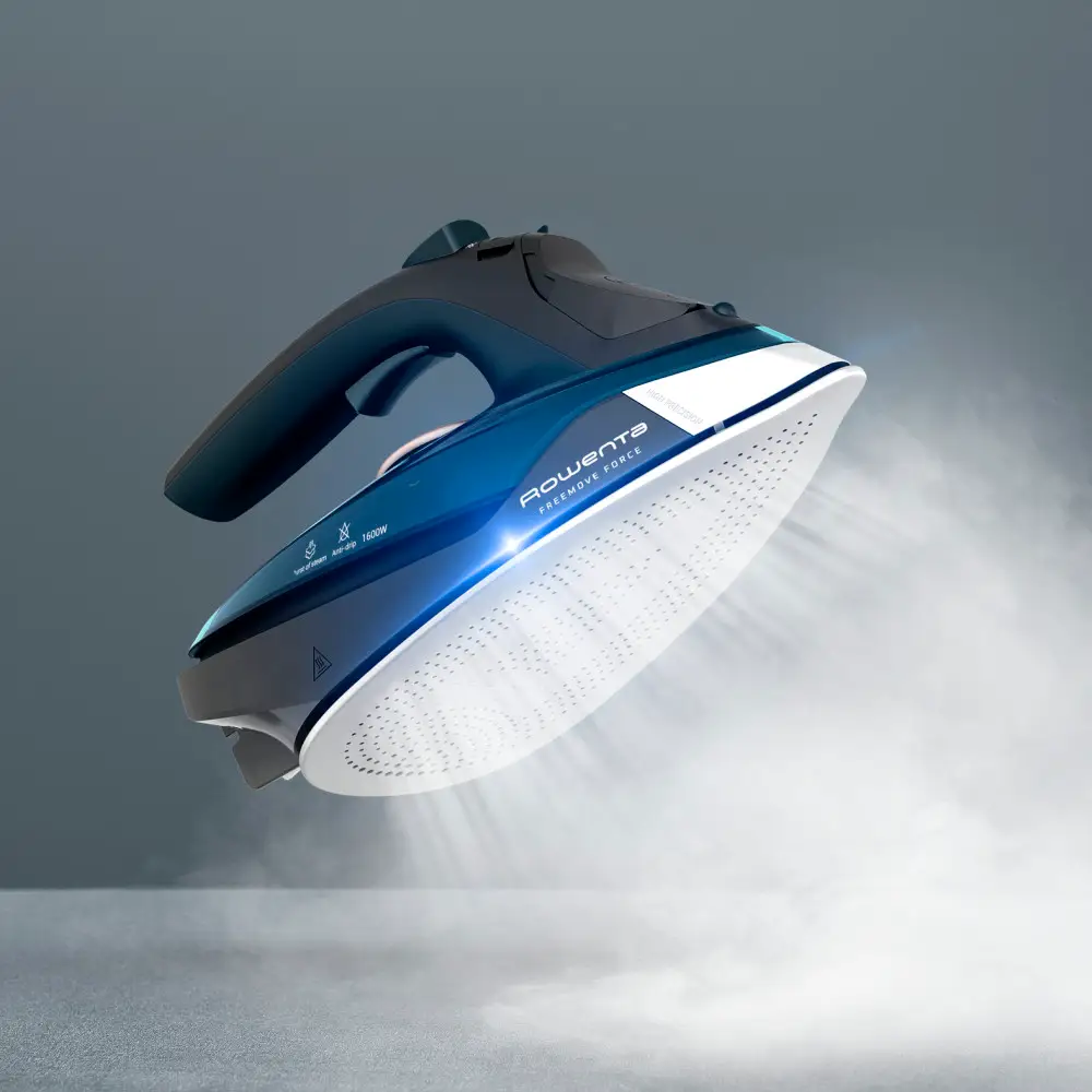 （New Arrival）Freemove Force Cordless Steam Iron for Clothes