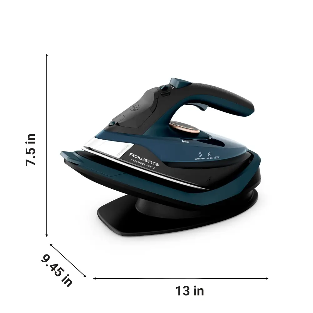 （New Arrival）Freemove Force Cordless Steam Iron for Clothes
