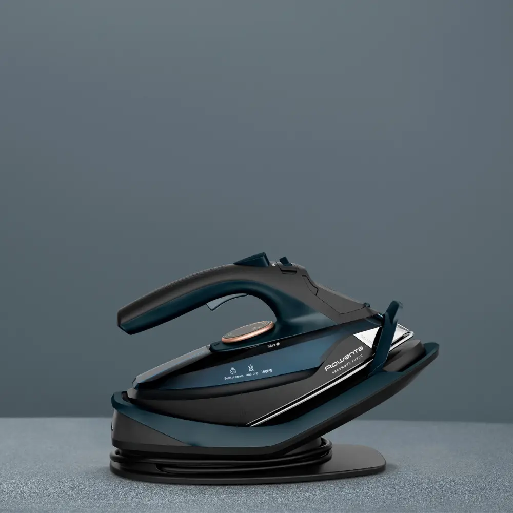 （New Arrival）Freemove Force Cordless Steam Iron for Clothes
