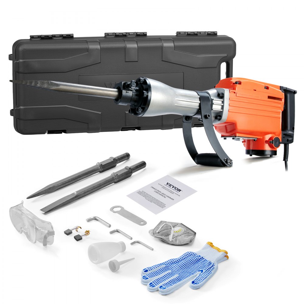 2200W Electric Jackhammer Heavy Duty