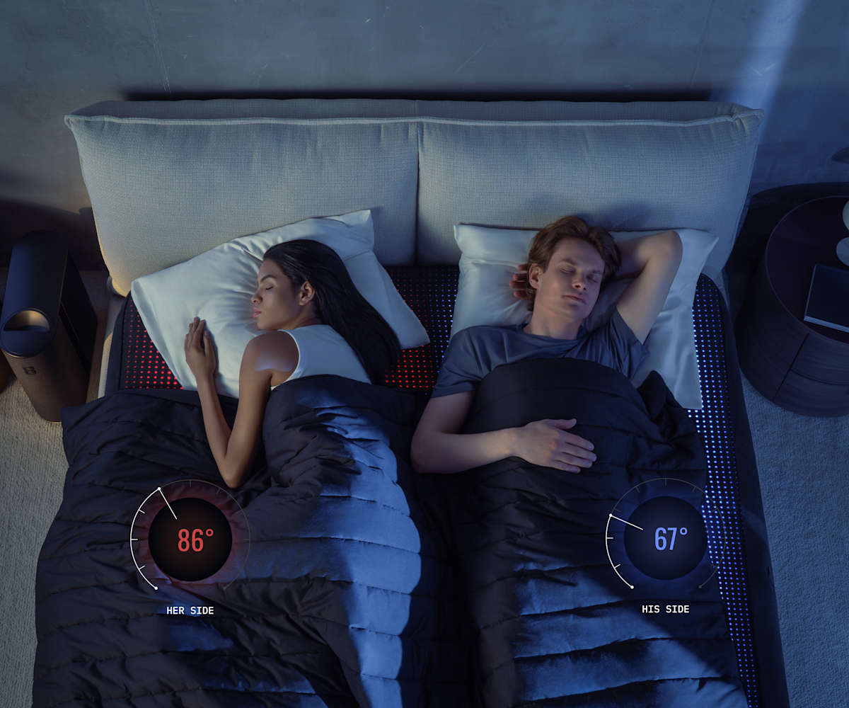 【New Release】The Pod: Your Ultimate Sleep Hack(Smart Temperature & Health Tracker)