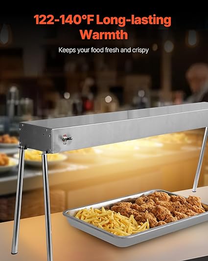 6-Pan Commercial Food Warmer