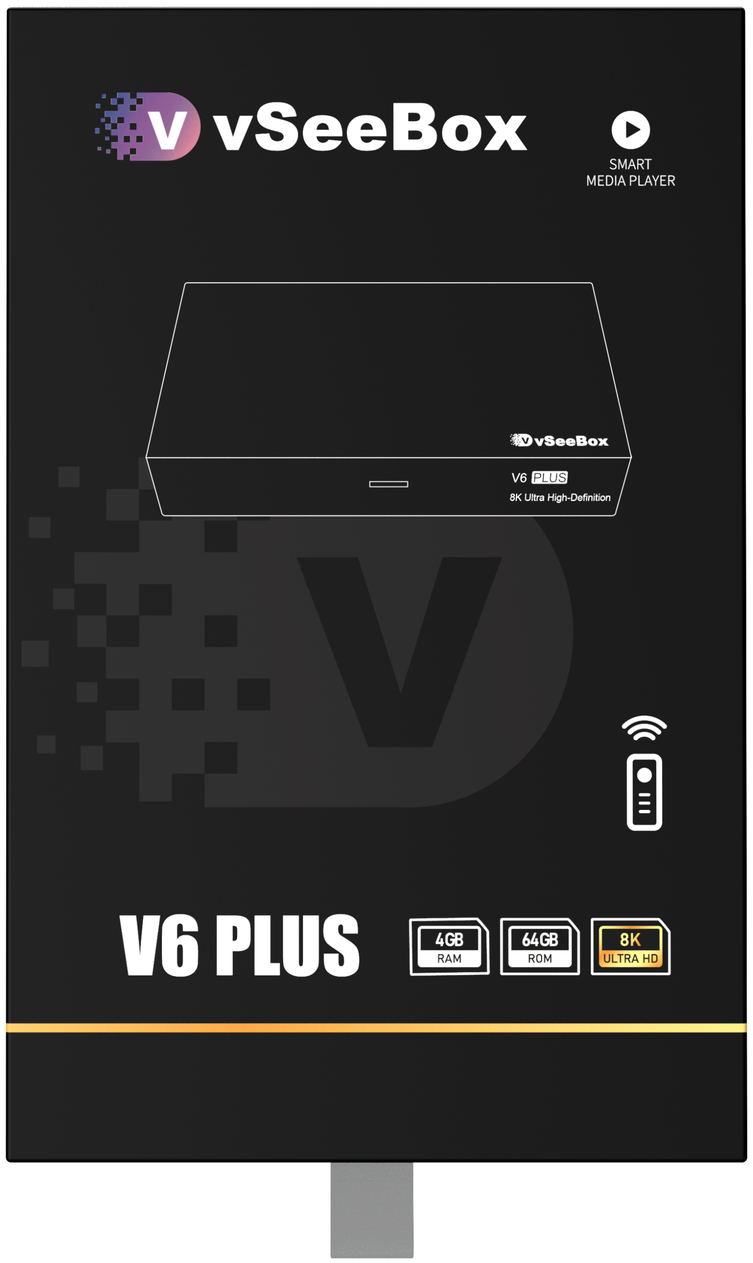 vSeeBox v6 Plus For 2026