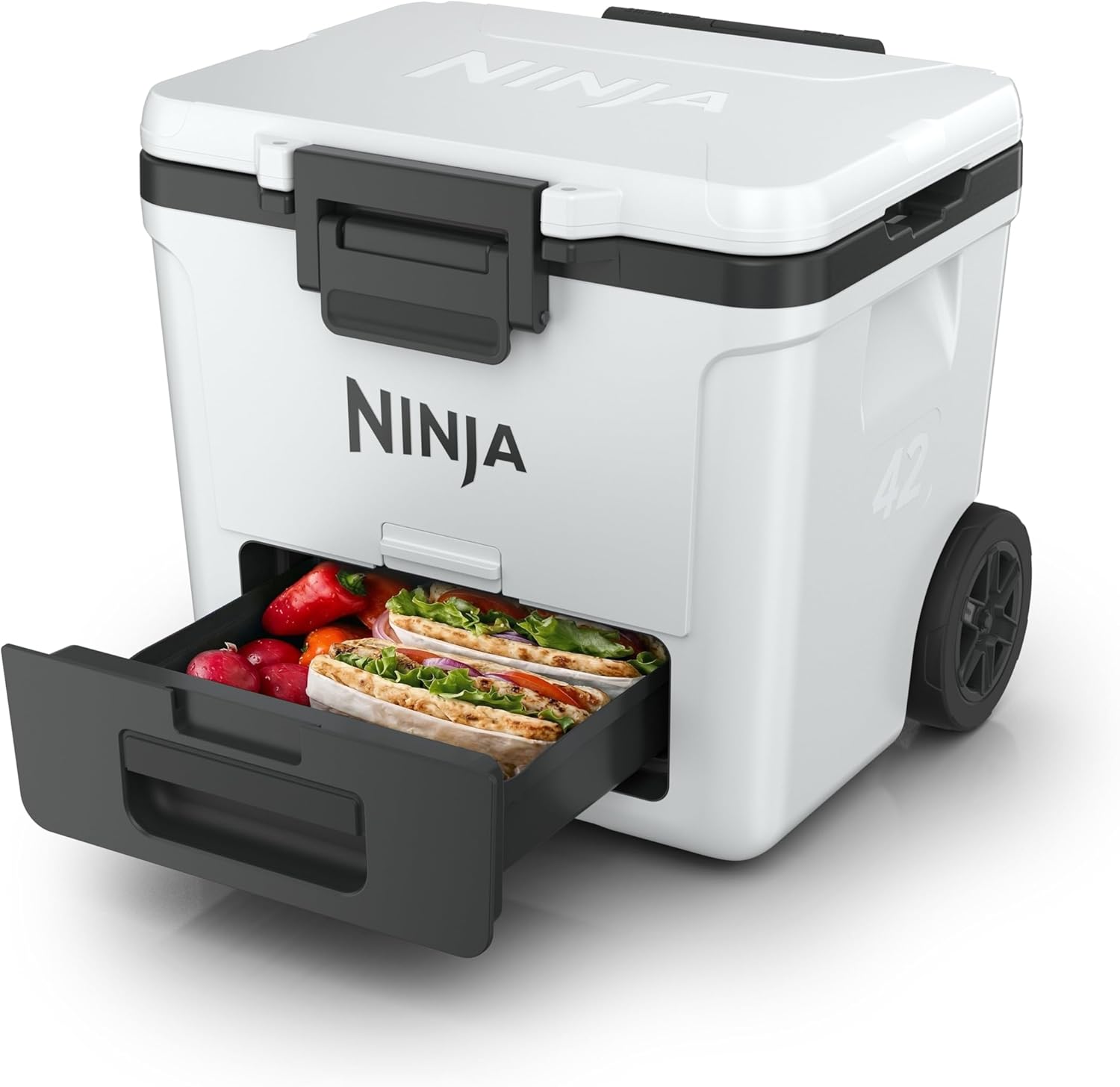 [Limited-Time Promotion] Ninja Wheeled Cooler — Keeps Contents Cold for Days