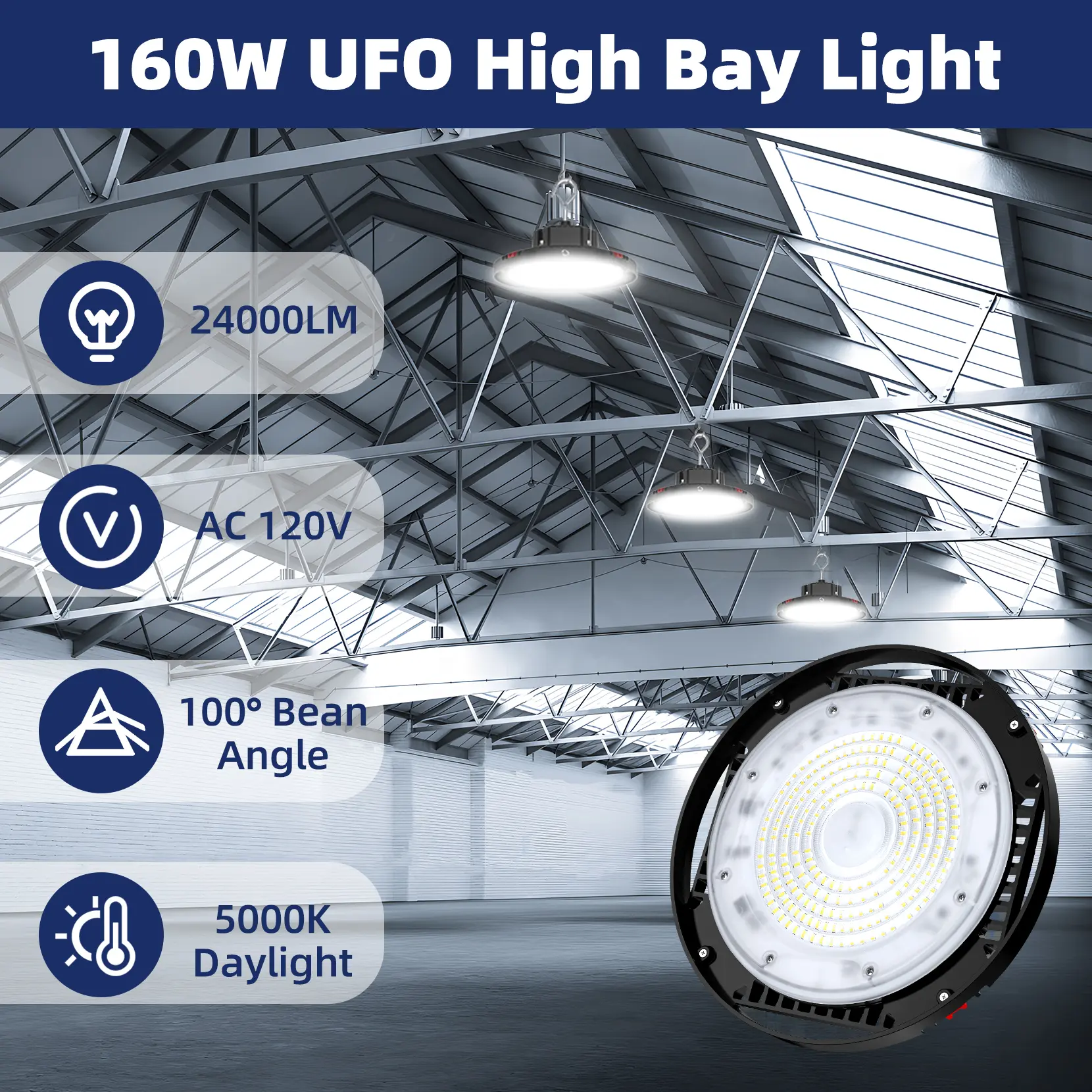 🔥Hot-selling🔥UFO Led High Bay Light