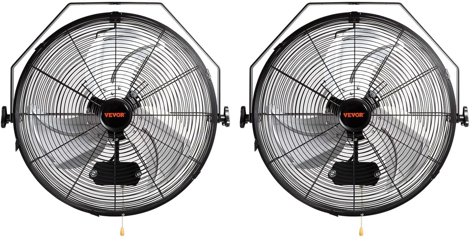 🔥Hot Sale🔥Limited-time Buy 1  Get 1 Free💥Vevor Wall Mount Fan