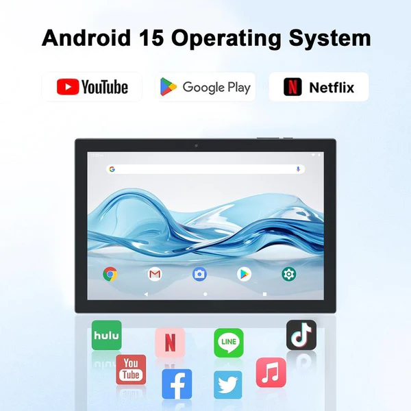 2026 Android 15.0 Tablet with 10.1"