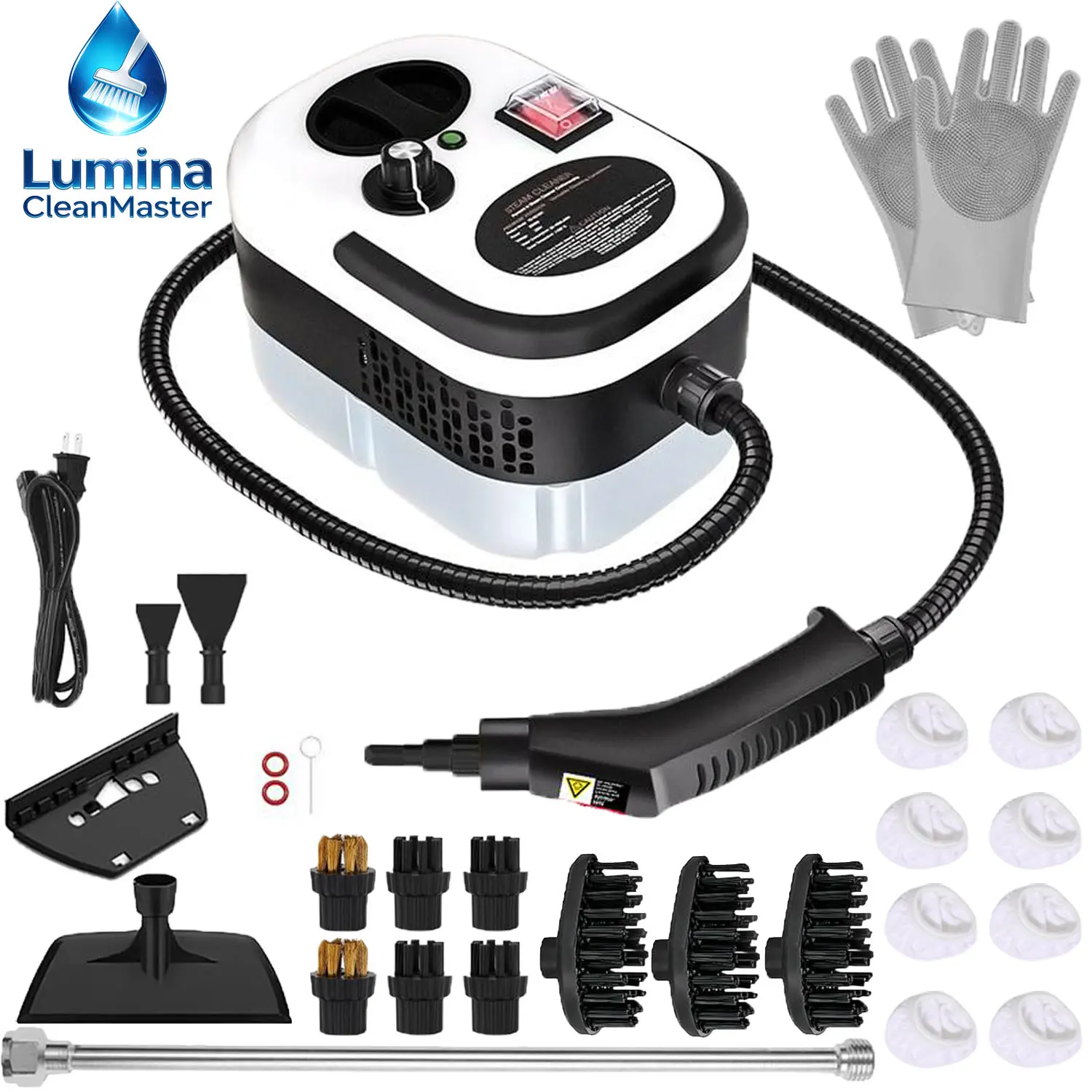  2500W Handheld Steam