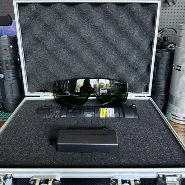 🔥2026 New Design 120W 900-1100NM Powerful IR Laser Pointer