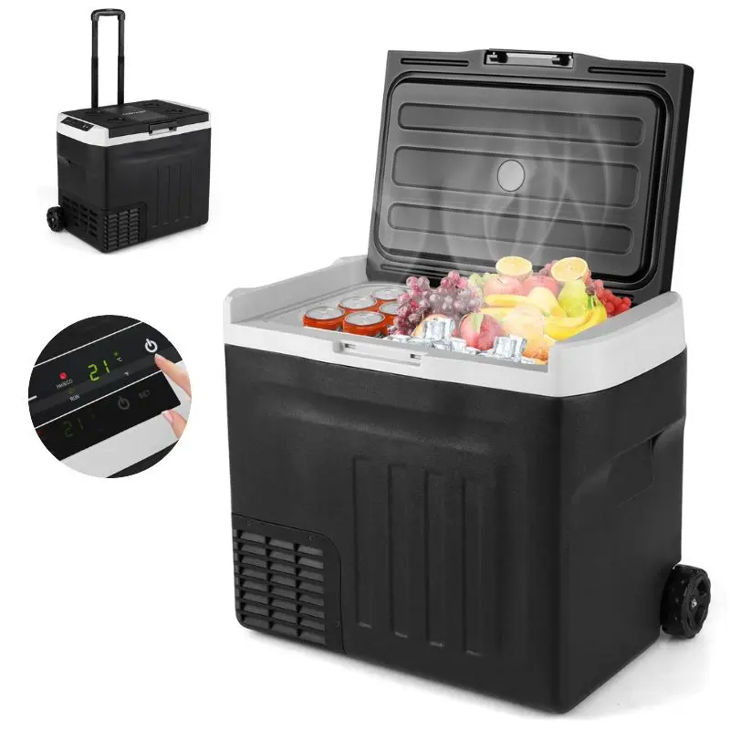 COSTWAY Portable Car Refrigerator