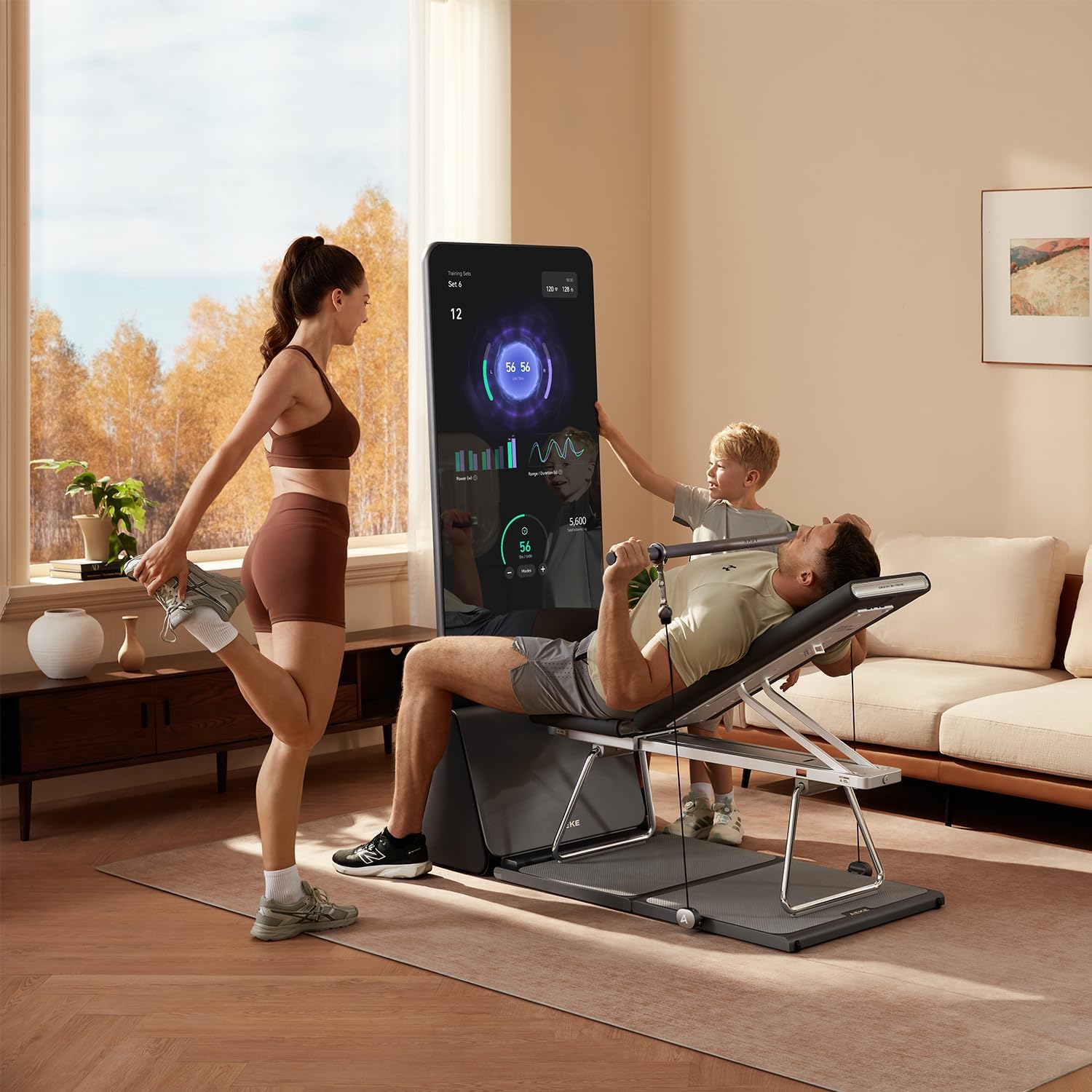Discount Store Clearance-Smart Home Workout