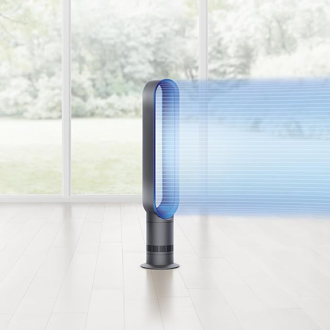 New product limited-time promotion -- Dyson Cool AM07 bladeless tower fan, 70° oscillation, 10 wind speed settings