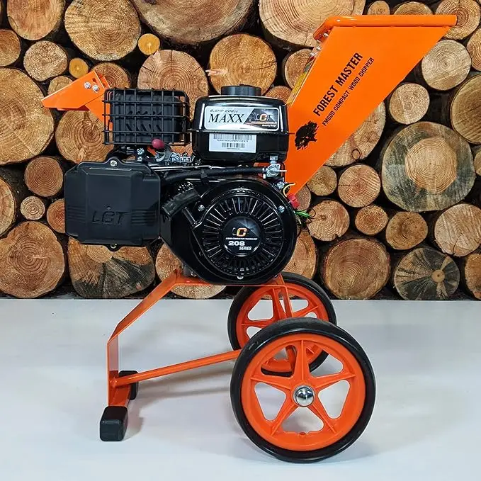 【HOT DEAL】Gasoline-Powered Garden Wood Chipper