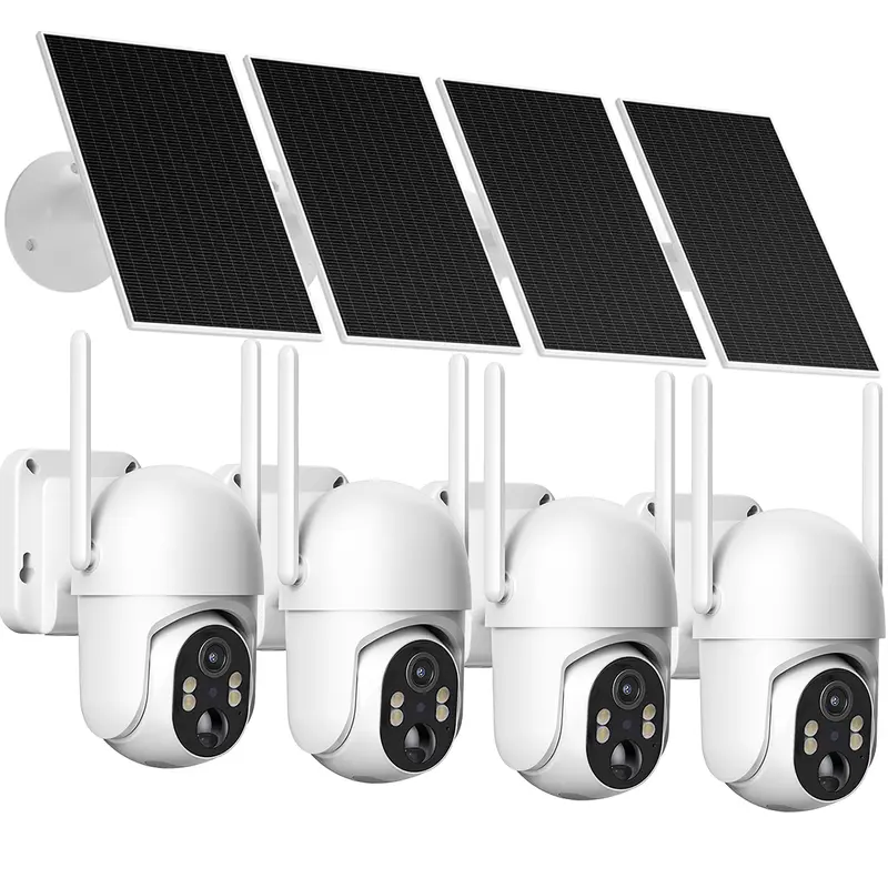 #🛒 Hot Pick | 4G Solar Trail Camera, 4K Night Vision & 360° Live View