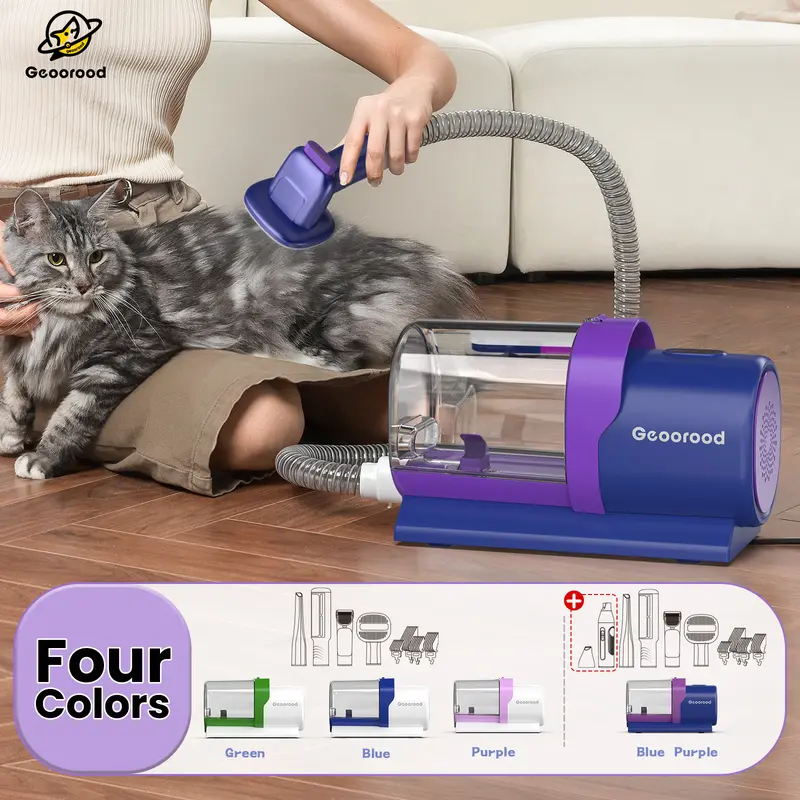 Pet Dog Grooming Vacuum Kit